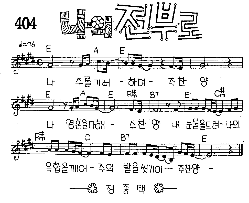 악보 (GIF)