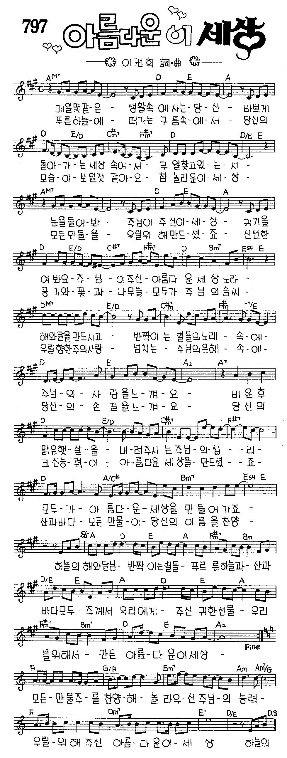 악보 (GIF)