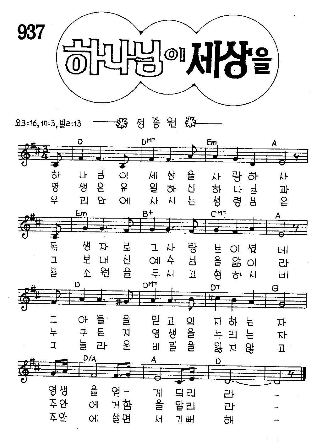 악보 (GIF)
