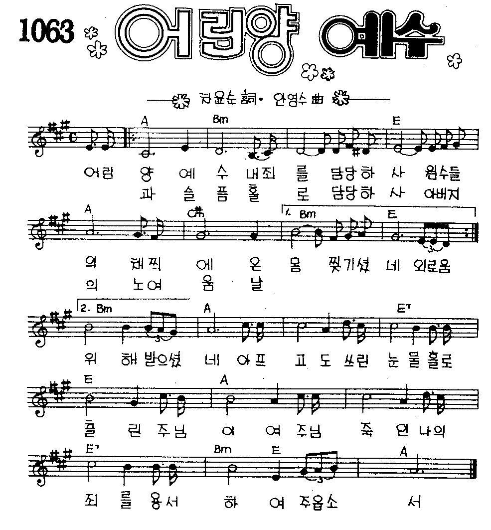 악보 (GIF)