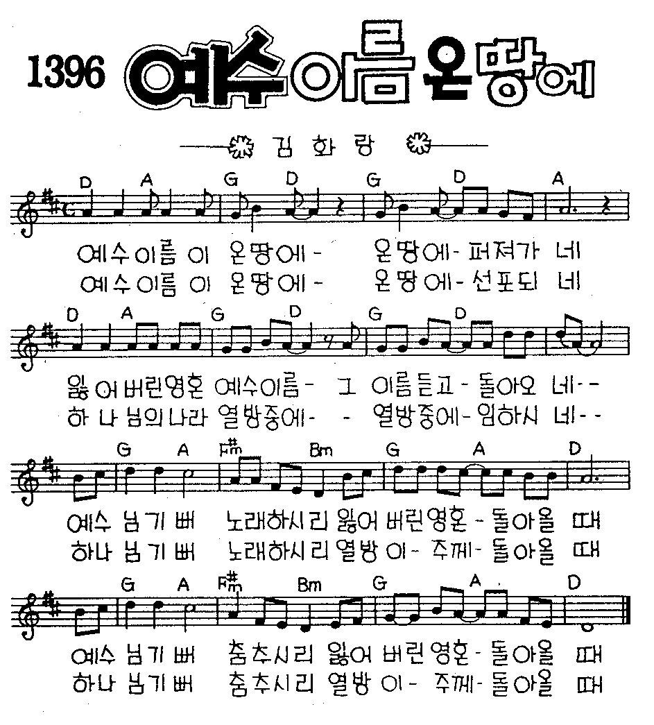 악보 (GIF)