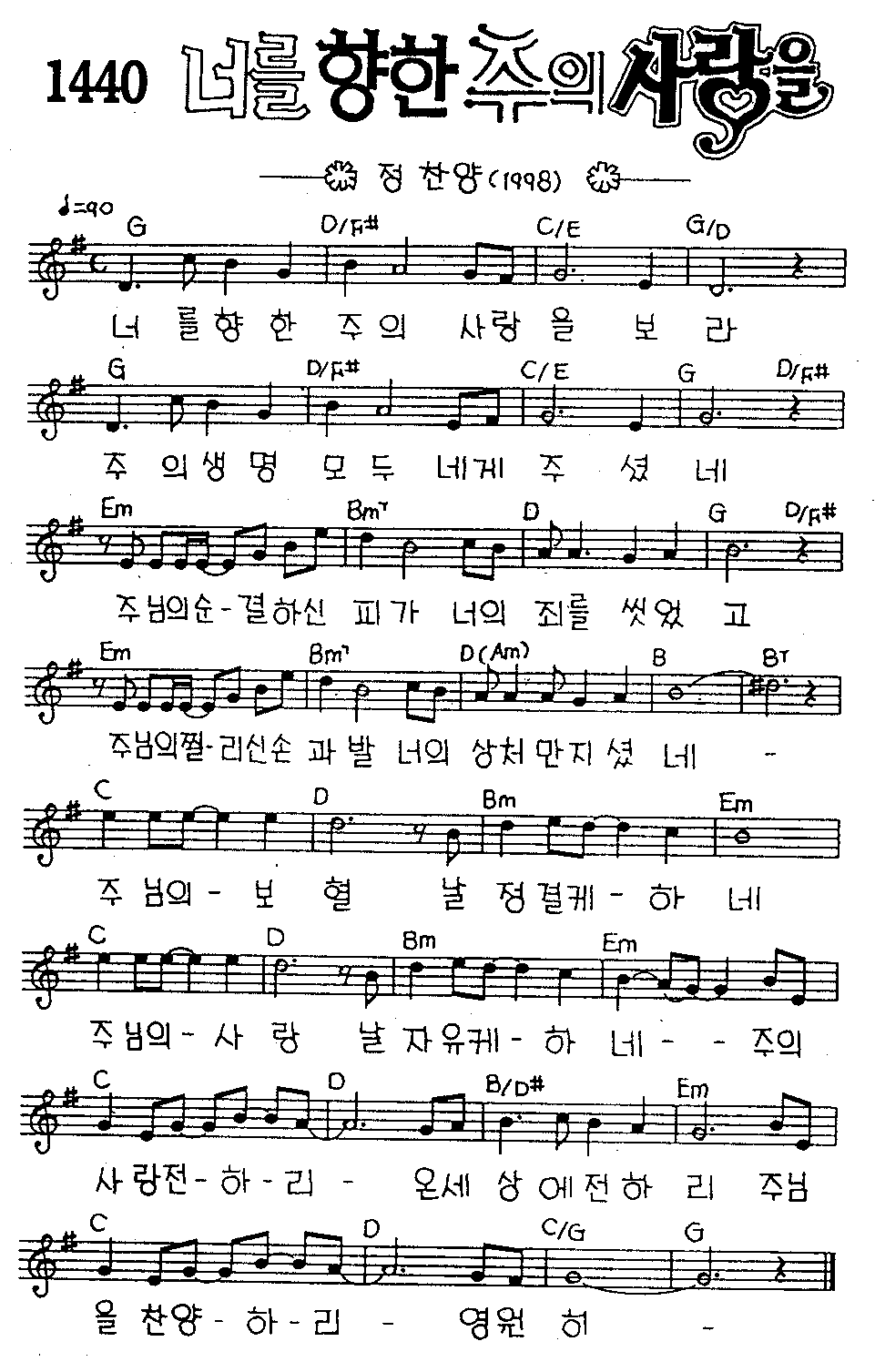 악보 (GIF)