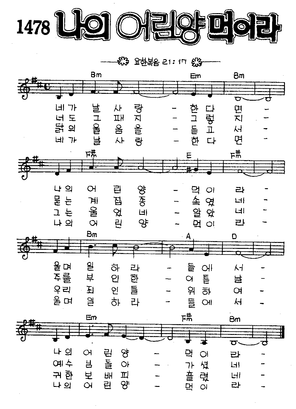 악보 (GIF)